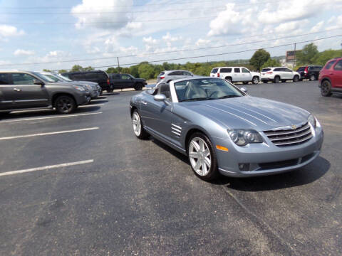 2005 Chrysler Crossfire Limited