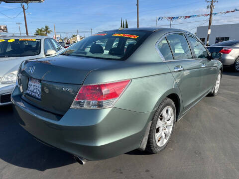 2008 Honda Accord EX-L V6
