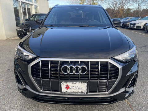 2022 Audi Q3 quattro S line Premium 45 TFSI