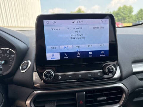 2021 Ford EcoSport SE