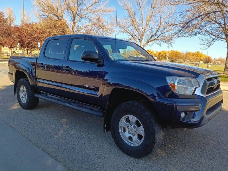 2013 Toyota Tacoma Base
