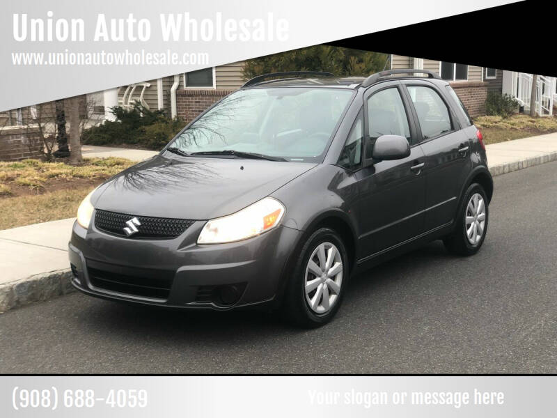 2010 Suzuki SX4 Crossover for sale at Union Auto Wholesale in Union NJ