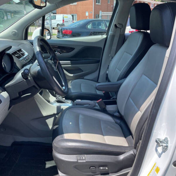 2016 Buick Encore Leather