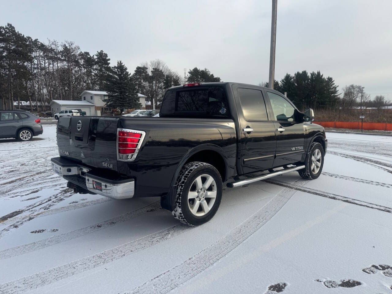 2008 Nissan Titan for sale at LUXURY IMPORTS AUTO SALES INC in Ham Lake, MN