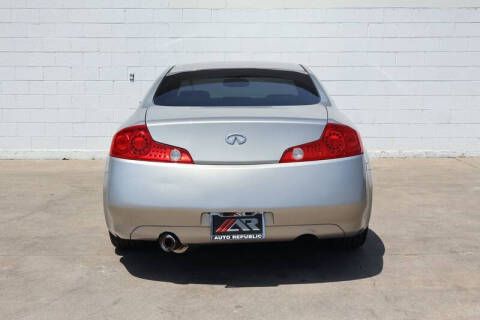 2003 Infiniti G35
