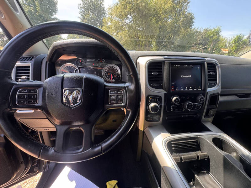 2019 RAM 1500 Classic Warlock