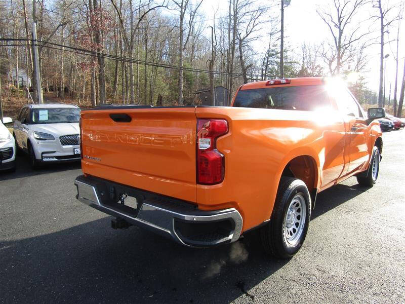 2020 Chevrolet Silverado 1500 Work Truck