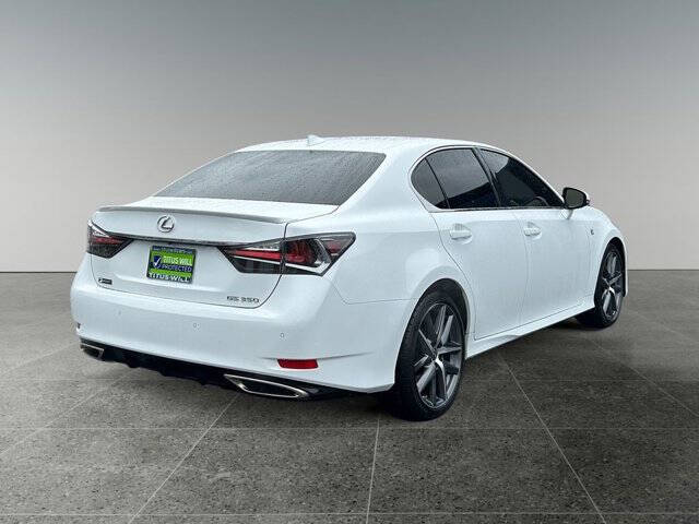 2018 Lexus GS 350 F SPORT