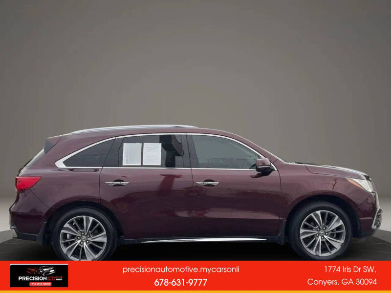 2017 Acura MDX w/Tech