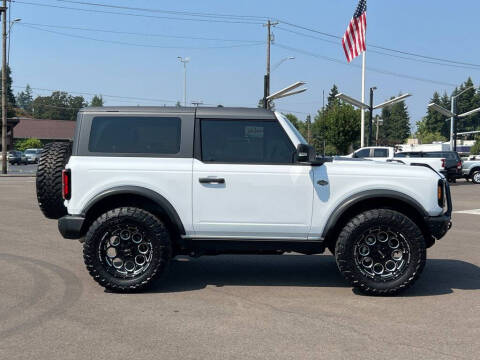 2024 Ford Bronco Wildtrak