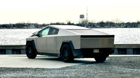 2024 Tesla Cybertruck