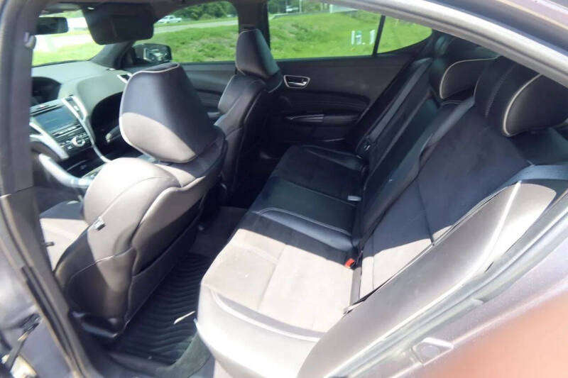 2018 Acura TLX