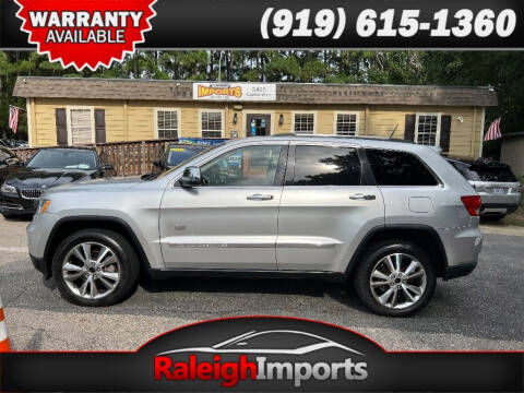 2011 Jeep Grand Cherokee for sale at Raleigh Imports in Raleigh NC