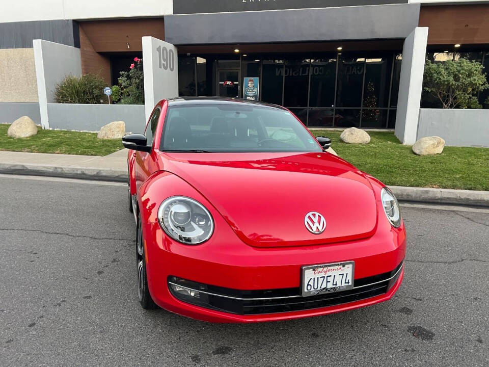 2012 Volkswagen Beetle for sale at ZRV AUTO INC in Brea, CA