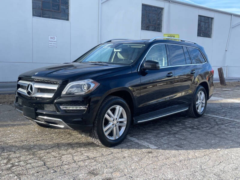 2015 Mercedes-Benz GL-Class GL 450 4MATIC