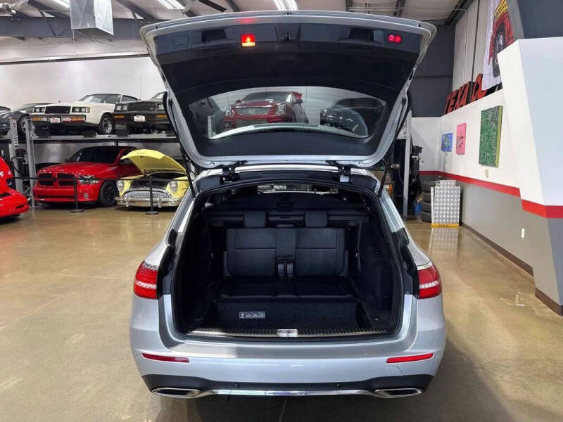 2017 Mercedes-Benz E-Class E 400 4MATIC