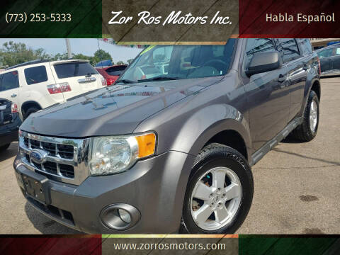2009 Ford Escape for sale at Zor Ros Motors Inc. in Melrose Park IL