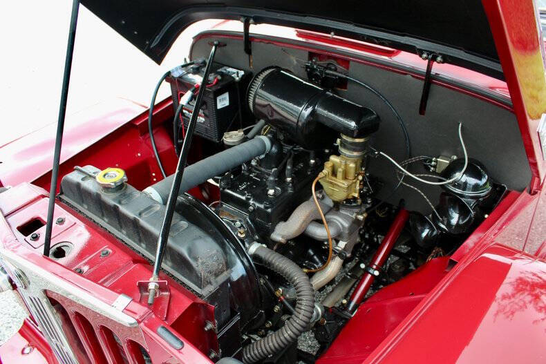 1948 Willys Overland Jeepster