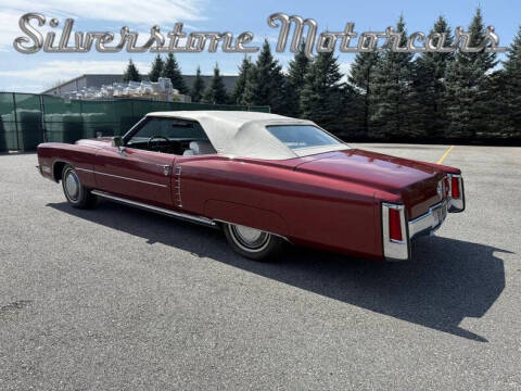 1972 Cadillac Eldorado