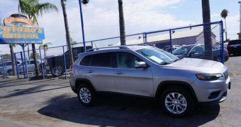 2019 Jeep Cherokee Latitude