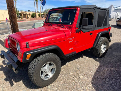 2001 Jeep Wrangler for sale at ACE AUTO SALES in Lake Havasu City AZ