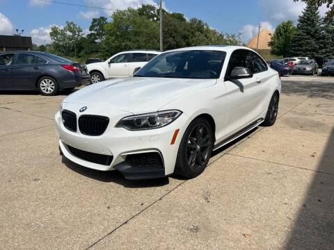 2017 BMW 2 Series for sale at Renaissance Auto Network in Warrensville Heights OH