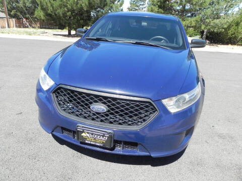 2018 Ford Taurus Police Interceptor