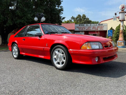 1993 Ford Mustang SVT Cobra