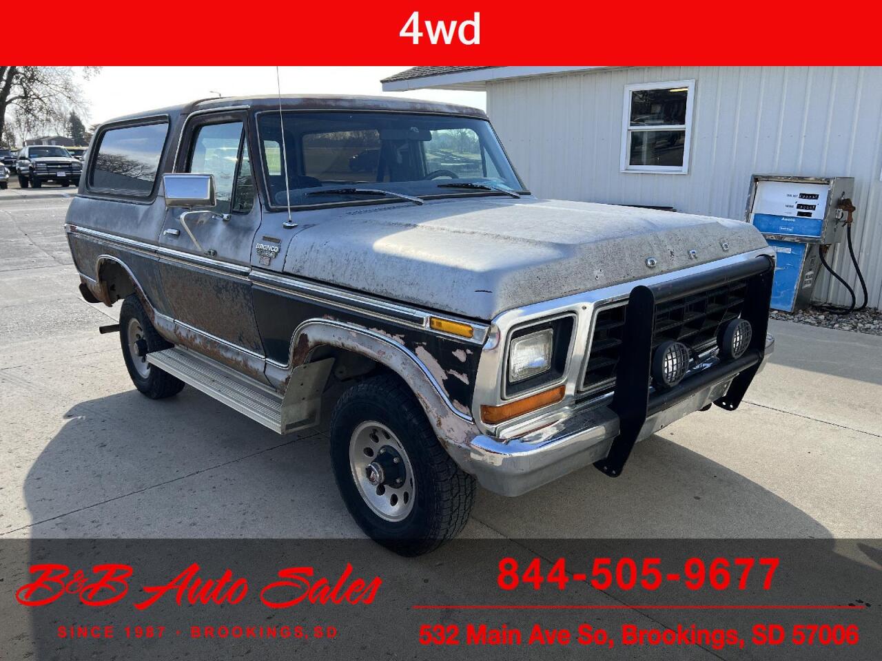 1978 Ford Bronco 3