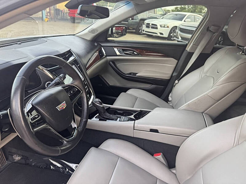 2016 Cadillac CTS 2.0T