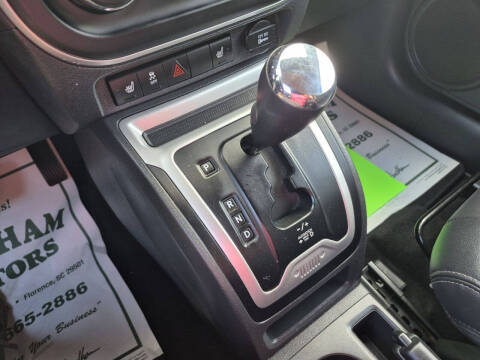 2016 Jeep Compass Latitude