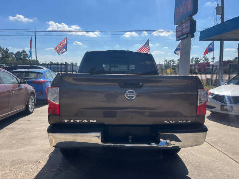 2018 Nissan Titan S
