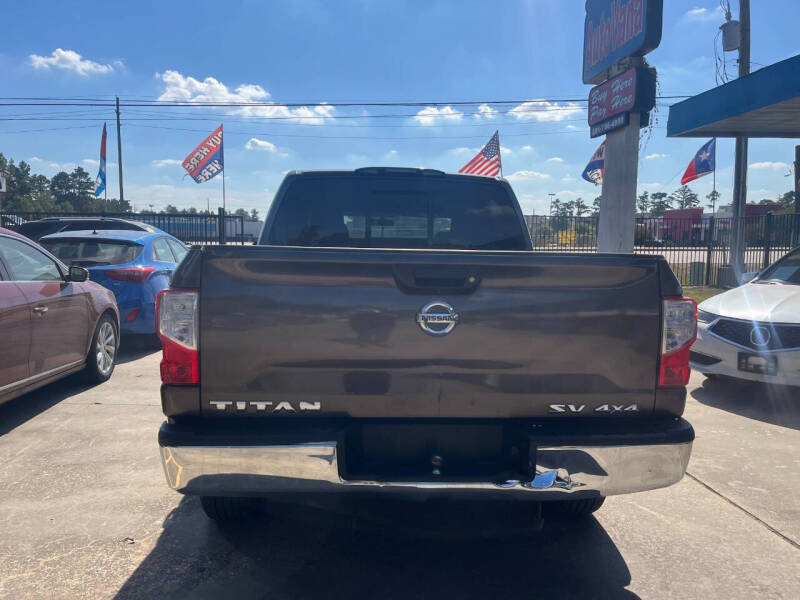 2018 Nissan Titan S
