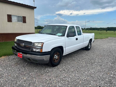 2004 Chevrolet Silverado 1500 for sale at COUNTRY AUTO SALES in Hempstead TX