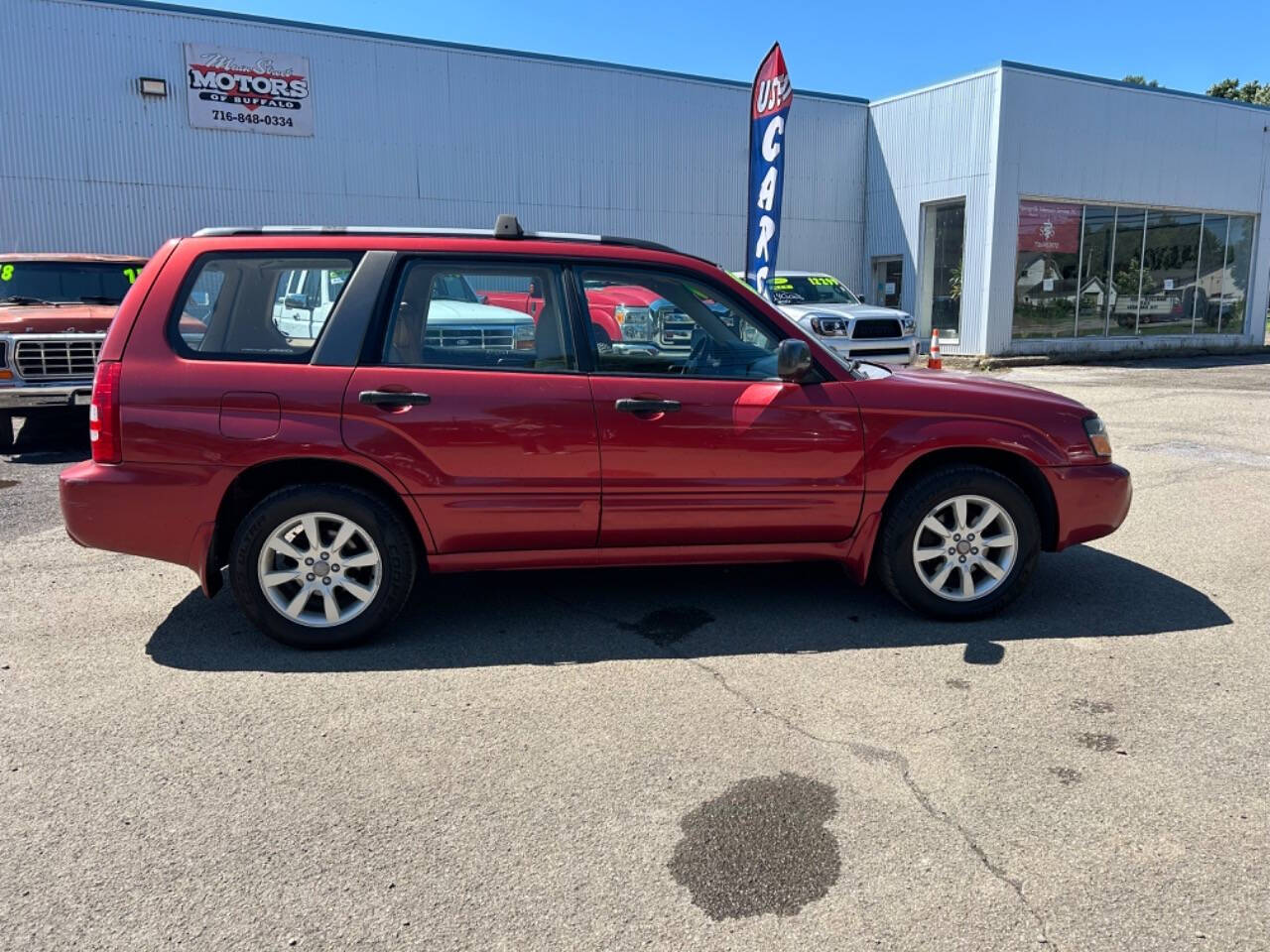 2005 Subaru Forester for sale at Main Street Motors Of Buffalo Llc in Springville, NY