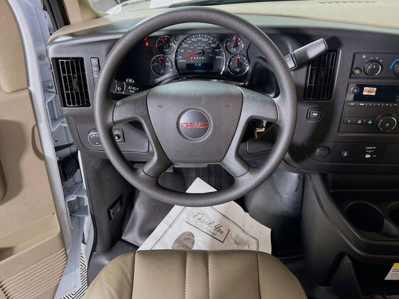 2026 GMC Savana 3500