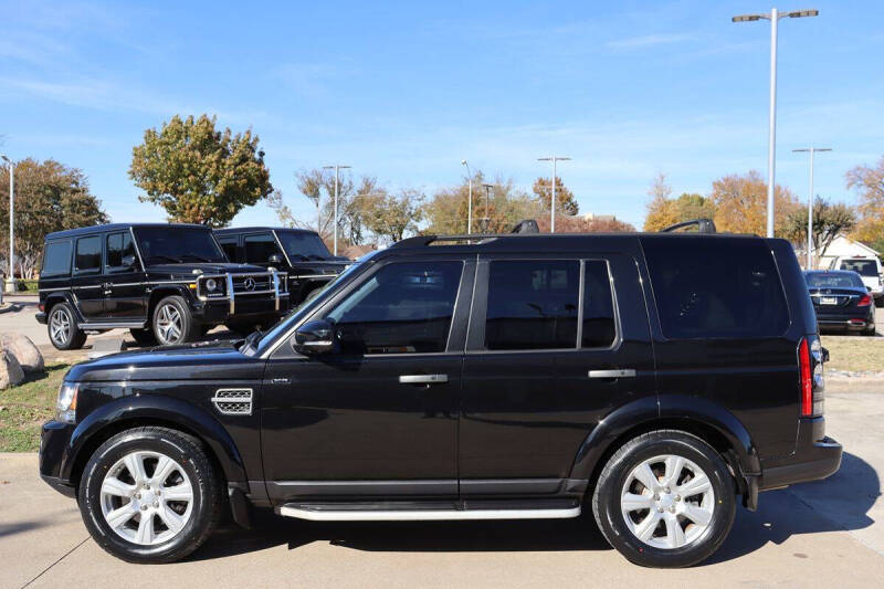 2016 Land Rover LR4 HSE