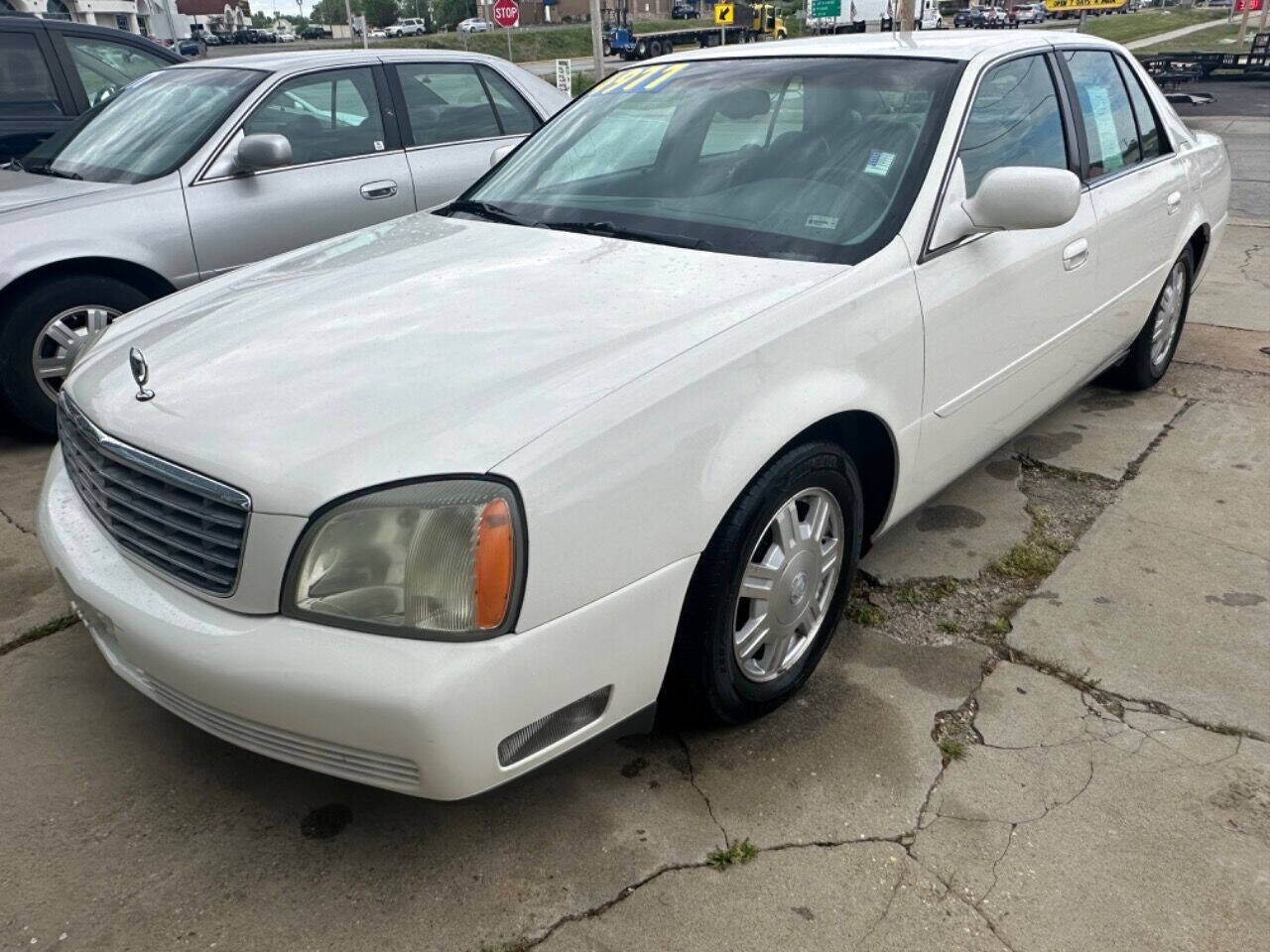 2005 Cadillac DeVille for sale at KND Auto Sales in Webb City, MO