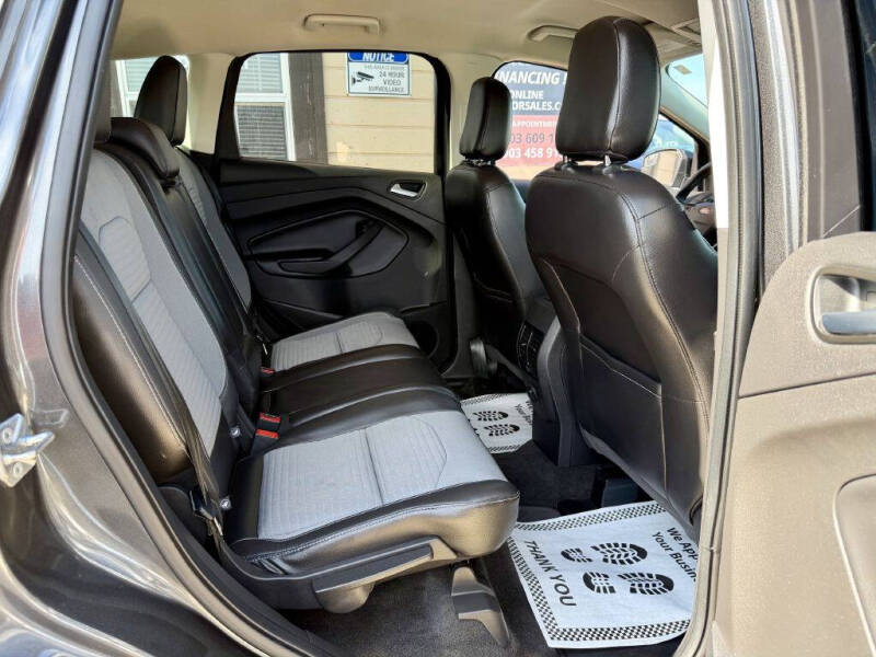 2018 Ford Escape SE