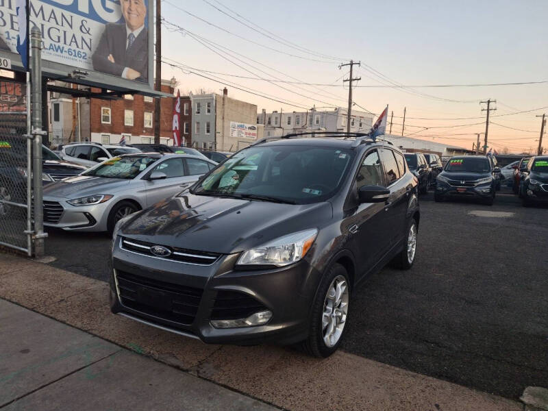 2015 Ford Escape Titanium