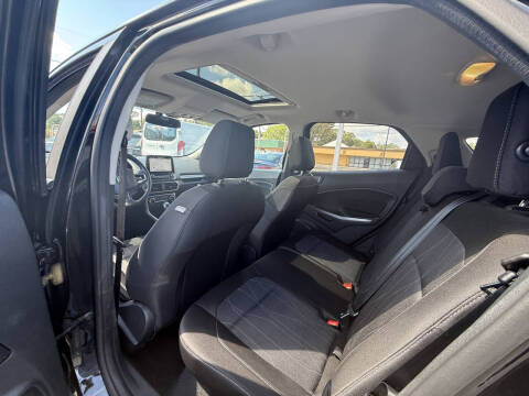 2018 Ford EcoSport SE