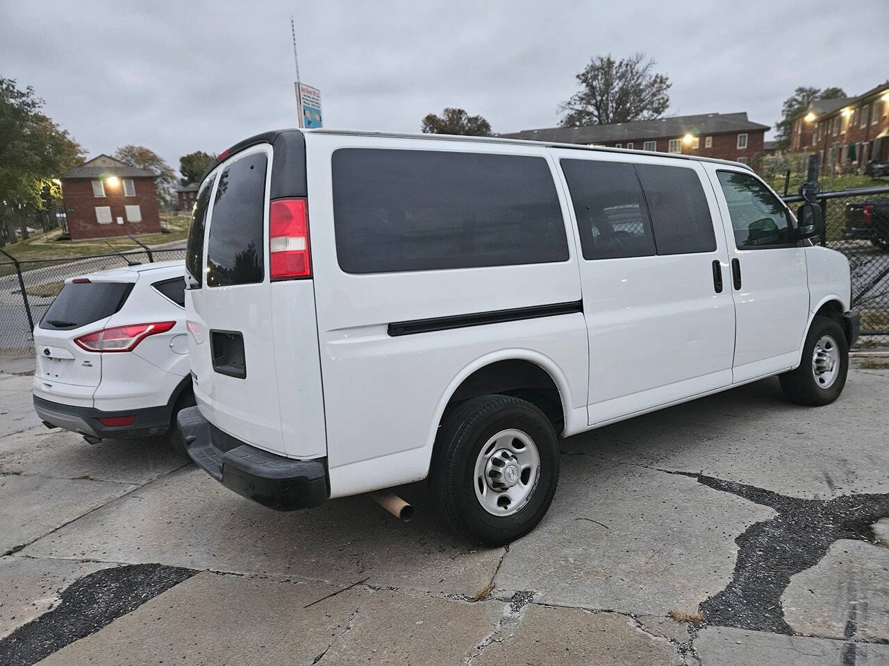 2016 Chevrolet Express for sale at Dominion Auto LLC in Omaha, NE