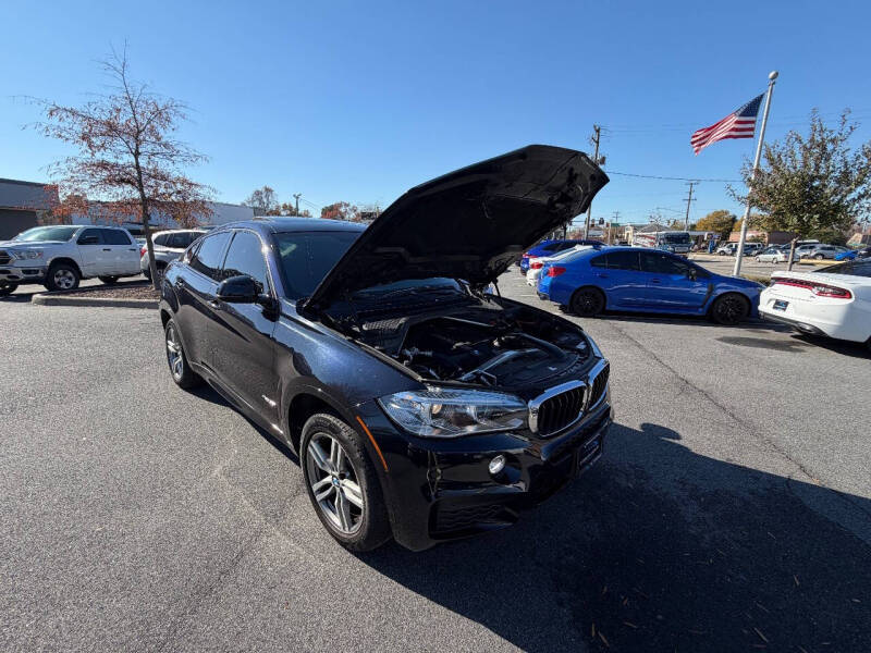2015 BMW X6 xDrive35i