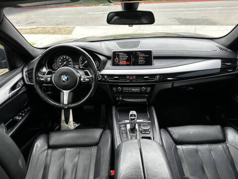 2016 BMW X6 sDrive35i