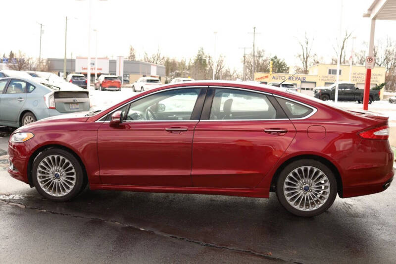 2016 Ford Fusion Titanium