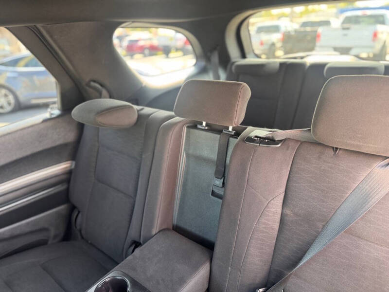 2018 Dodge Durango SXT