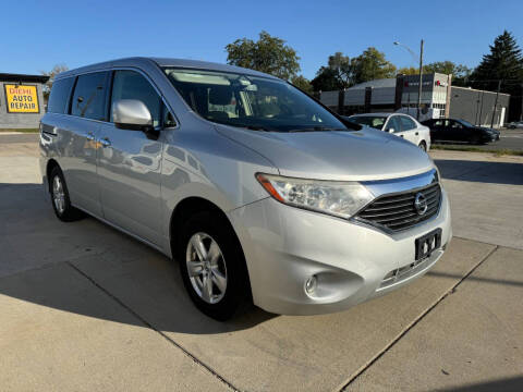 2015 Nissan Quest for sale at Downers Grove Motor Sales in Downers Grove IL