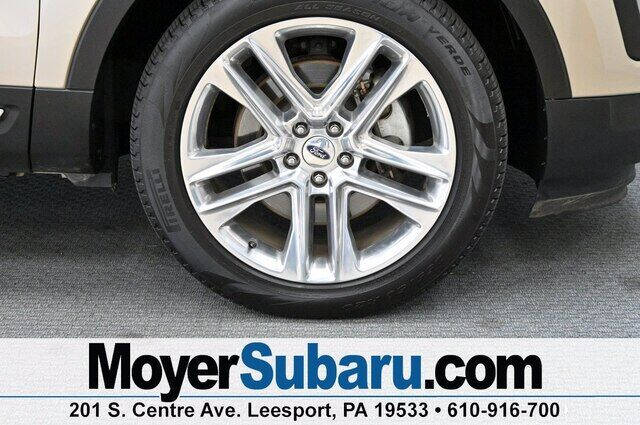 2017 Ford Explorer Limited