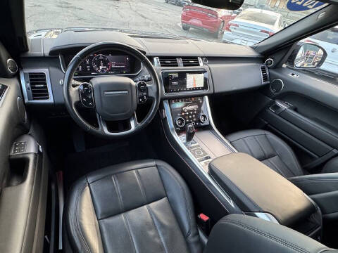 2020 Land Rover Range Rover Sport HSE Td6