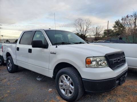 2008 Ford F-150 for sale at M & M Auto Brokers in Chantilly VA